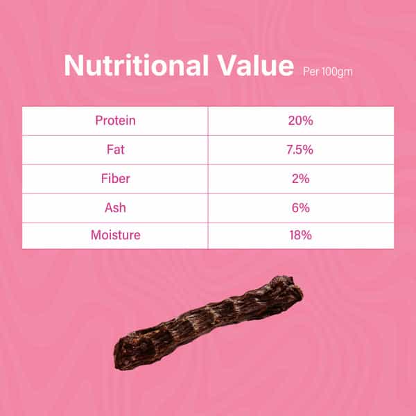 Scrummy Tuna Stick Dog Treats | 70 G