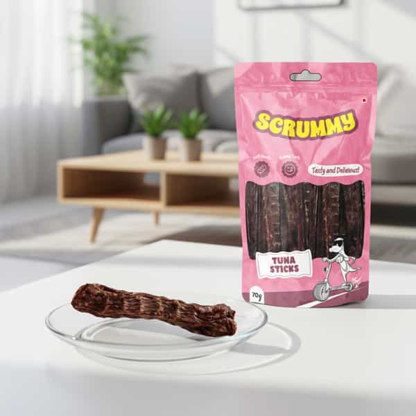 Scrummy Tuna Stick Dog Treats | 70 G