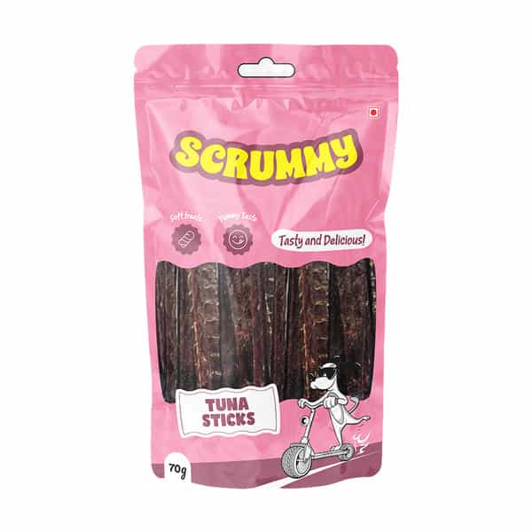 Scrummy Tuna Stick Dog Treats | 70 G