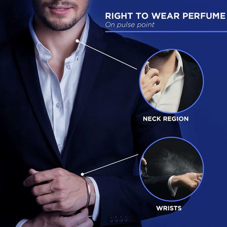 The Man Company Ocean Fragrance Kit For Men With Long Lasting Smell - Valentine Perfume Set For Him