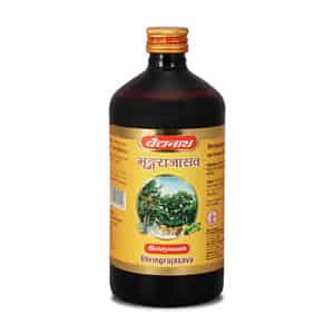 Baidyanath Ayurved Bhringrajasava 450ml | Hair & Liver Wellness Tonic