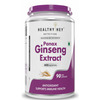 Healthyhey Nutrition Panax Ginseng - 90 Vegetable Capsules