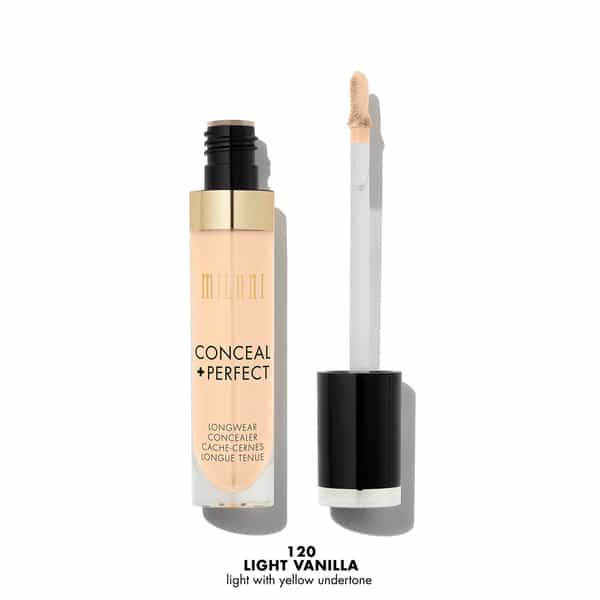 Milani Conceal + Perfect Long Wear Concealer Light Vanilla