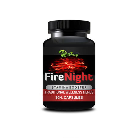 Fire Night Herbal Capsules For Strengthens Male Genitalia (30 Capsules) 100% Ayurvedic