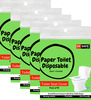 Besafe Forever Disposable Paper Toilet Seat Cover 50 Sheets Green