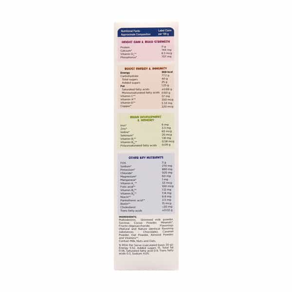 Chilrun 7+ Chocolate Flavour Total Nutrition For Modern Day Growing Child Box Of 400Gm