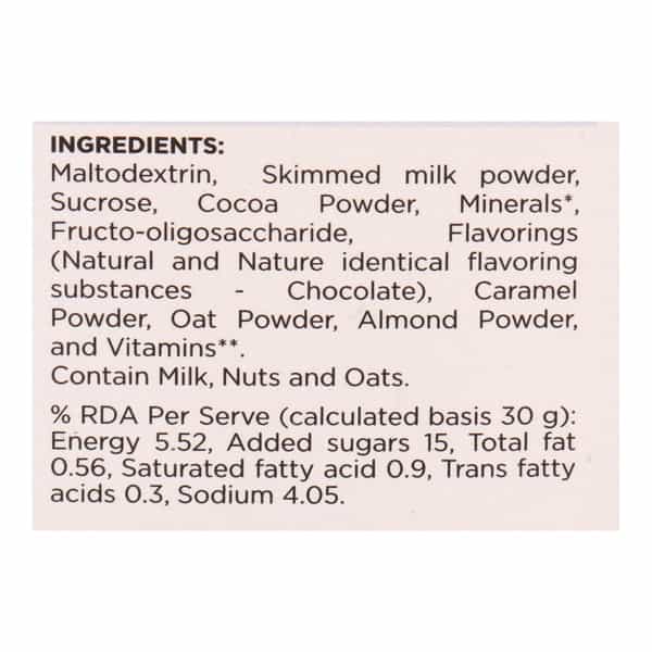 Chilrun 7+ Chocolate Flavour Total Nutrition For Modern Day Growing Child Box Of 400Gm