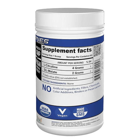 Nutrija-Citrulline Malate- 500 Grams (Unflavored)