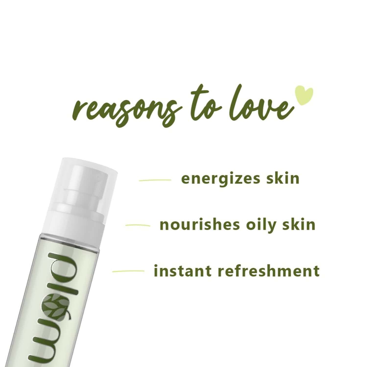 Buy PLUM GREEN TEA REVITALIZING FACE MIST 100 ML Online & Get Upto 60