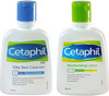 Cetaphil Moisturising Lotion 10Ml & Os Oily Skin Cleanser 125Ml | Sensitive Or Dry Skin | Combo