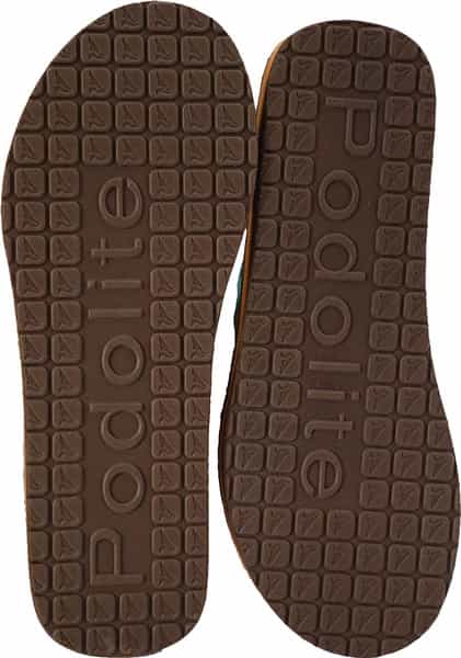 Podolite 2706 Ladies Brown Size 10 Slippers 1