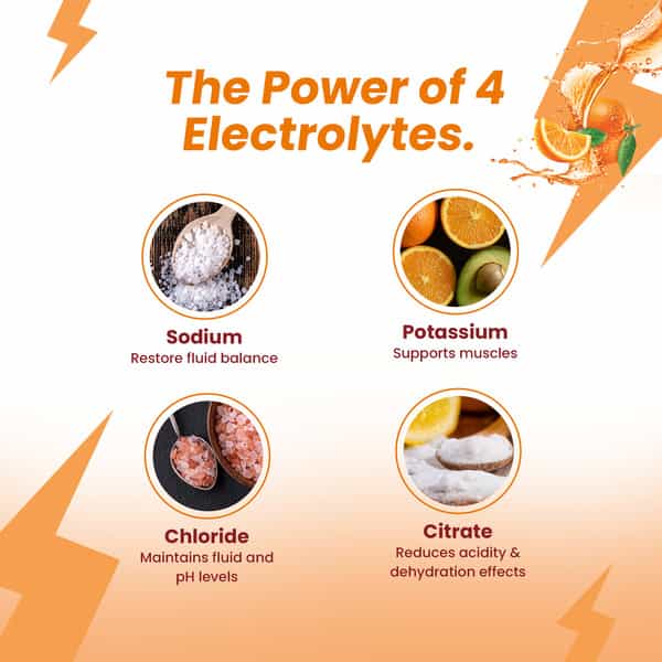Revital Recharge Ors Orange Flavour Tetrapack 200 Ml