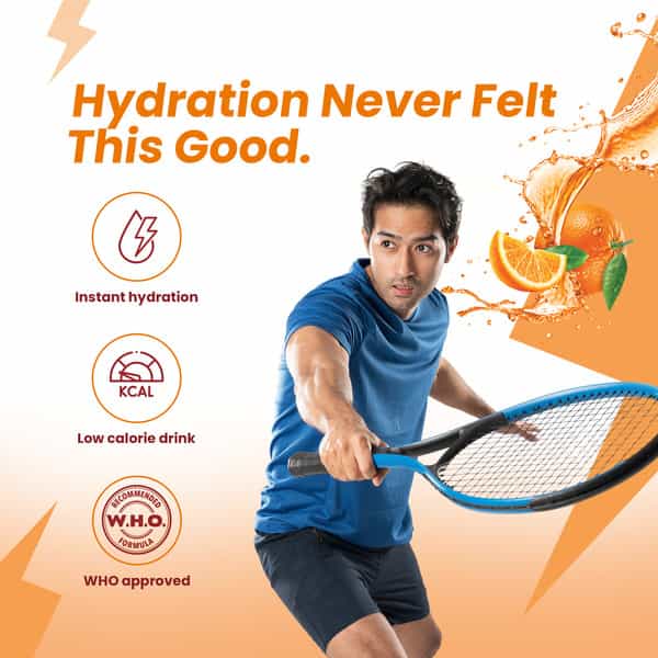 Revital Recharge Ors Orange Flavour Tetrapack 200 Ml