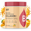 Myfitfuel Hydrolyzed Bovine Collagen + Glucosamine | Hyaluronic | Biotin | Vitamin C (250G | Mango)