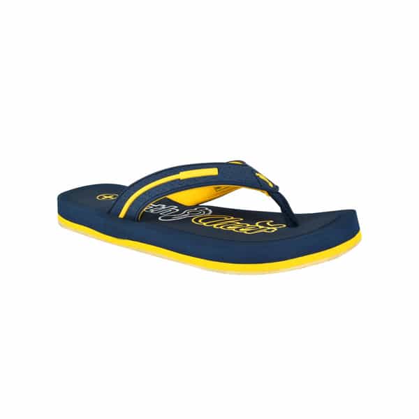 Ortho Cheer Men's Orthopedic & Diabetic Friendly Daily Use Slippers | Navy Blue | Size 10 -1 Pair