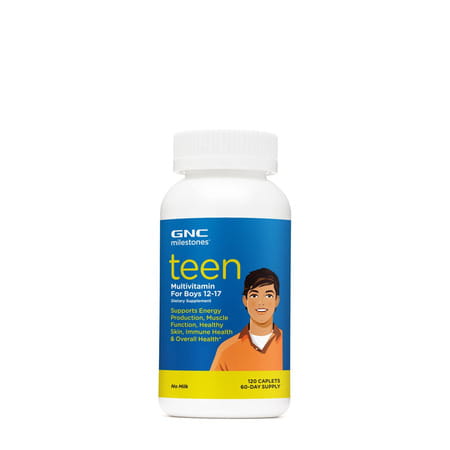 Gnc Teen Multivitamin For Boys | 60 Count