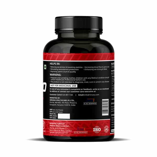 Nirvasa Ministry Of Men Mulondo Vegeterian 1B (1 X 60 Tablet)