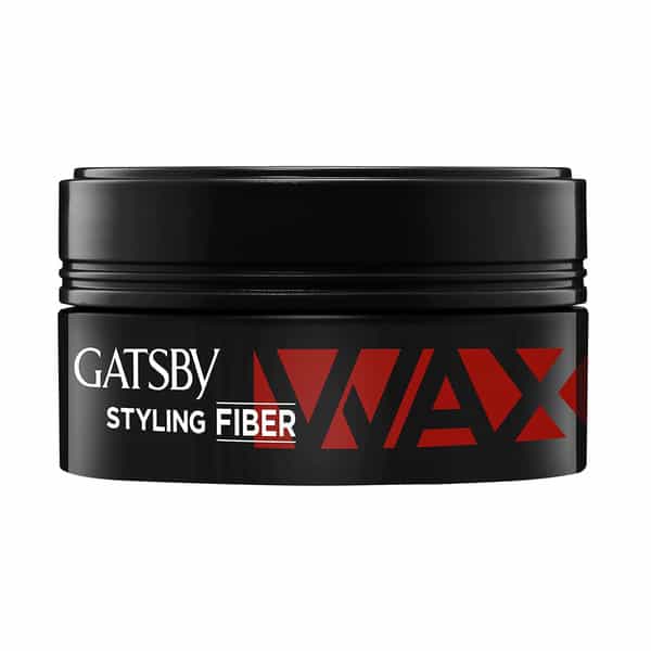 Gatsby Hair Styling Fiber Wax Bold & Rise 75Gm