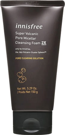 Innisfree Super Volcanic Pore Micellar Cleansing Foam 2x - 150 Ml