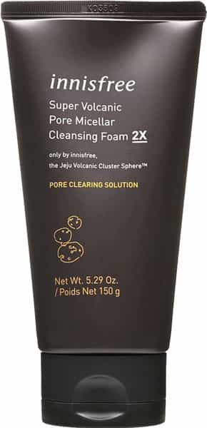 Innisfree Super Volcanic Pore Micellar Cleansing Foam 2X - 150 Ml