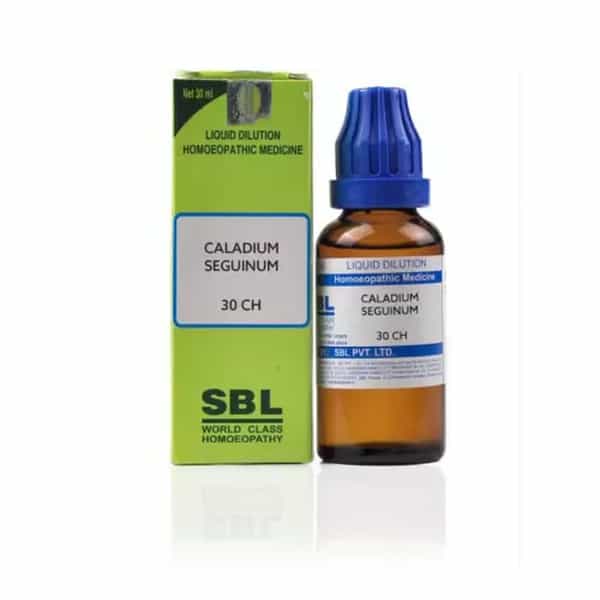 Sbl Caladium Seguinum 30Ml Dilution 30 Ch (Pack Of 2)