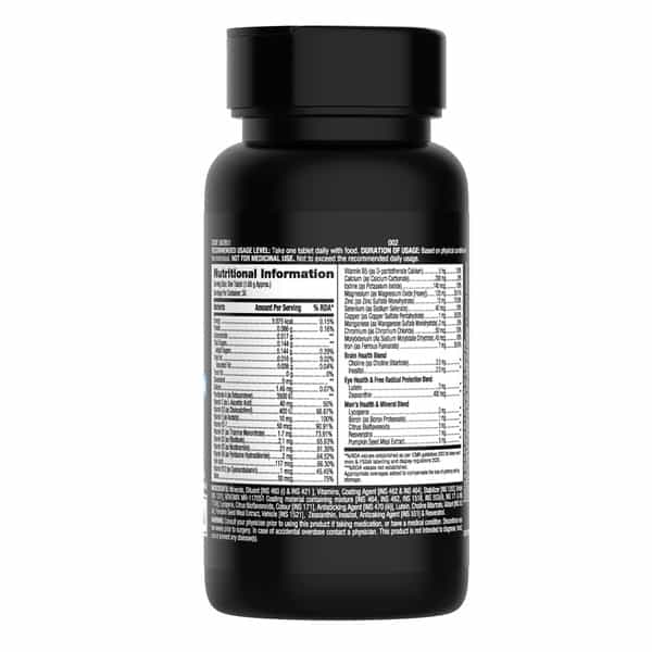 Gnc Mega Men One Daily Multivitamin For Men | 32 Premium Ingredients | 30 Tablets