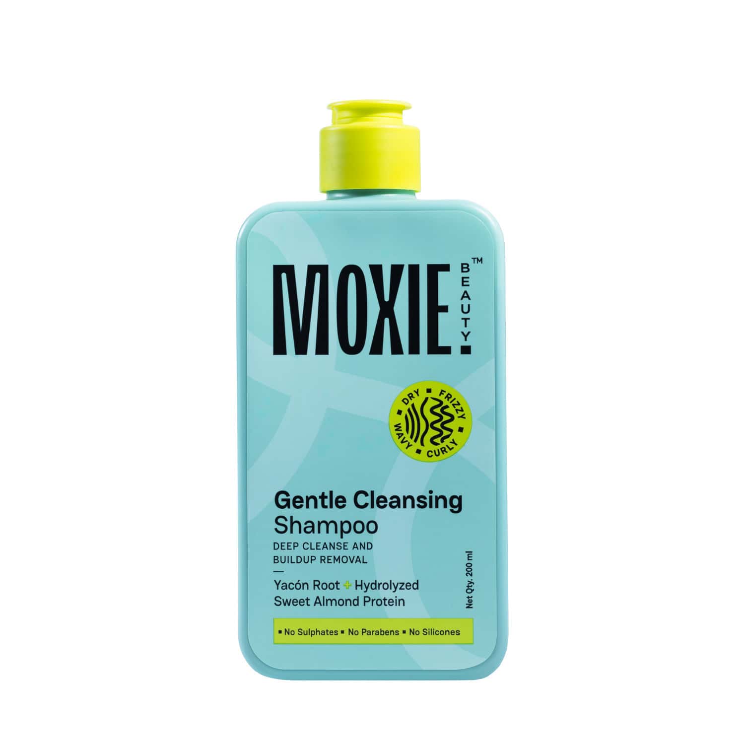 Moxie Beauty Gentle Cleansing Shampoo 200ml