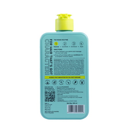 Moxie Beauty Gentle Cleansing Shampoo 200ml