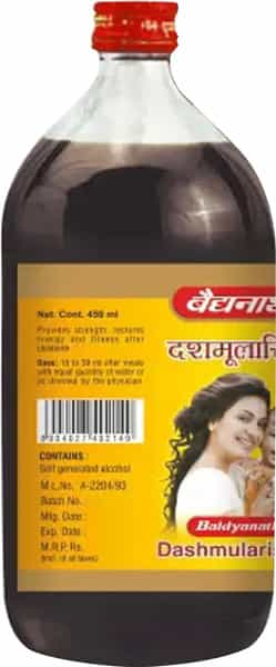 Baidyanath Dashmularishta | Bottle | 450 Ml