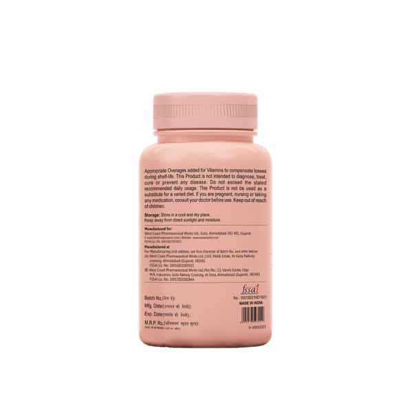 Sheneed Hair Supplement With 11+Nutrients- Vit-B9 & Vit-E (Pack Of 2)