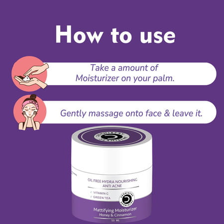 Dermistry Salicylic Acid Acne Oil Free Pimple Spots Remover Moisturizer & Face Wash For Oily Skin