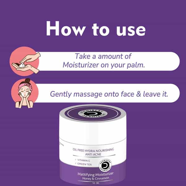 Dermistry Salicylic Acid Acne Oil Free Pimple Spots Remover Moisturizer & Face Wash For Oily Skin