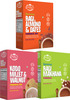 Early Foods Combo Of 3 Organic Millet Porridges - Dinner Cereal Combo For Kids