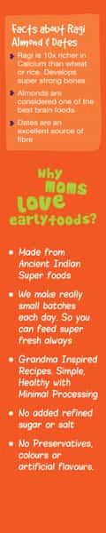 Early Foods Combo Of 3 Organic Millet Porridges - Dinner Cereal Combo For Kids