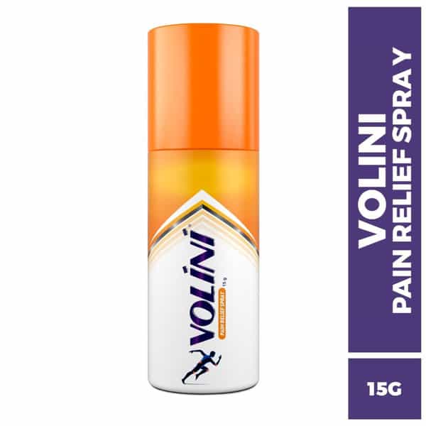 Volini Pain Relief | Spray | 15 Gm | Pack Of 2