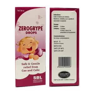 Sbl Zerogrype Drop 30 Ml Pack Of 2