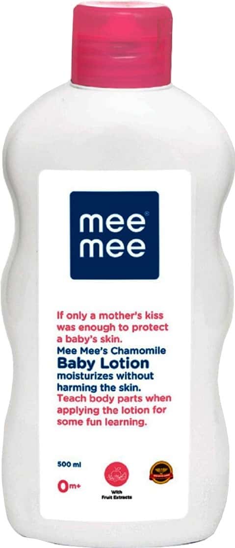 Mee Mee Soft Baby Lotion With Fruit Extract - 500ml