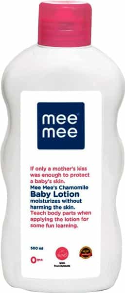 Mee Mee Soft Baby Lotion With Fruit Extract - 500Ml