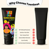 Healthbest Sunscreen Spf 50 Pa++++ For Teens Uva Uvb And Blue Light Protection - 100Ml