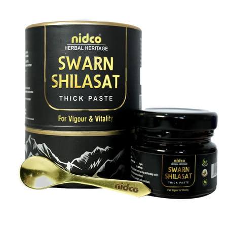 Nidco Shilajit Gold Resin - 25 Gm
