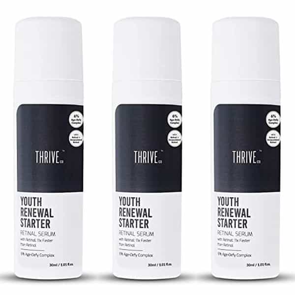 Thriveco Youth Renewal Serum Starter | Anti-Ageing | For Unisex 30Ml X Pack Of 3