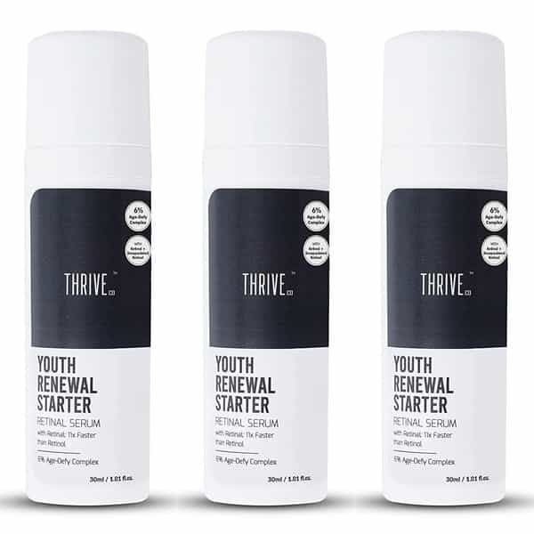Thriveco Youth Renewal Serum Starter | Anti-Ageing | For Unisex 30Ml X Pack Of 3