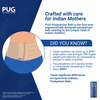 Pug Postpartum Belt, Universal Size, Pack Of 1, Beige, Ergonomically Designed For Indian Mothers,