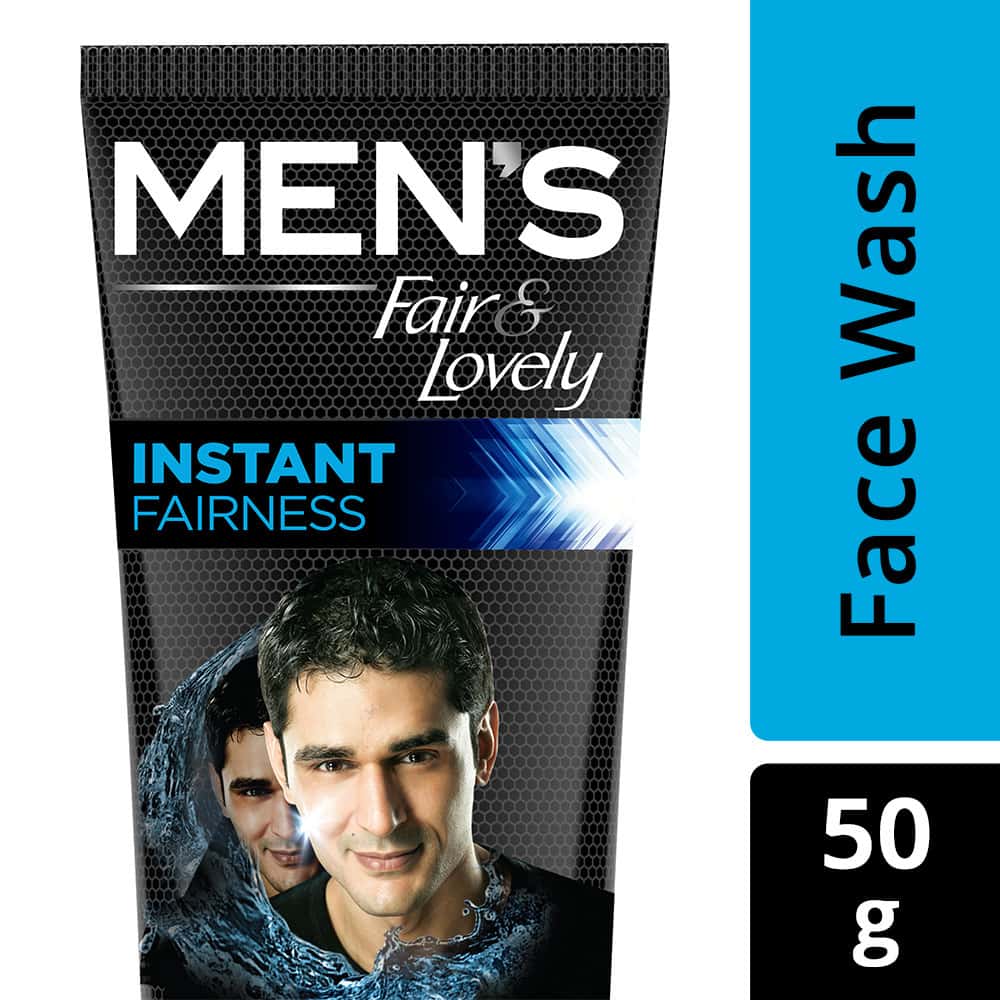 Buy Mens Fair And Lovely Instant Fairness Face Wash Tube Of 50 G Online