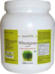 Ayurvedic Life Wheatgrass Powder 500 G Value Pack Of 2