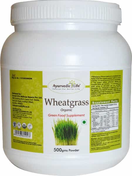 Ayurvedic Life Wheatgrass Powder 500 G Value Pack Of 2