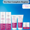 Vigini Exfoliating Coffee Scrub Body Wash Gel For Skin Lightening Brightening Whitening Tan Removal