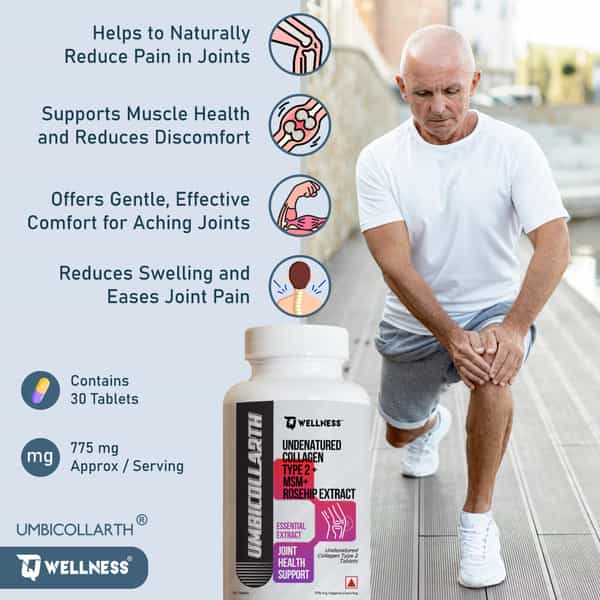 Umbicollarth Joint Health Supplement 30 Tablets