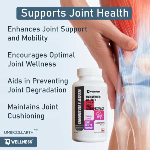 Umbicollarth Joint Health Supplement 30 Tablets