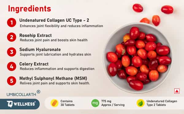 Umbicollarth Joint Health Supplement 30 Tablets
